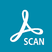 icono Adobe Scan: digitalizador de PDF, OCR