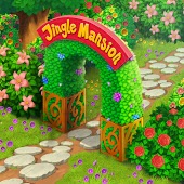 icono Jingle Mansion－match 3 adventure story games free