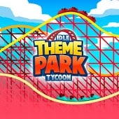 icono Idle Theme Park Tycoon - Juego de parque temático
