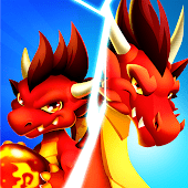 icono Dragon City: ¡Lucha Con Tu Dragón, Cría Huevos!