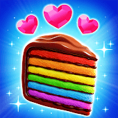 icono Cookie Jam™ juego de combinación de dulces