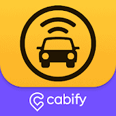 icono Easy Taxi, una app de Cabify