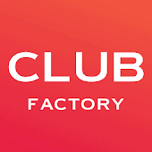 icono Club Factory - Hasta 90% DCTO.