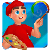 icono Pixel Painter  Dibujo en línea