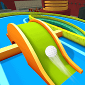 icono Mini Golf 3D City Stars Arcade Rival multijugador