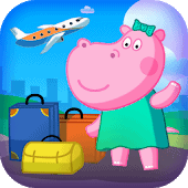 icono Hipopótamo en el aeropuerto: aventura