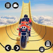 icono Mega rampa Imposibles pistas Stunt Bike Rider Game