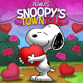 icono Peanuts: Construye la Ciudad de Snoopy Simulador