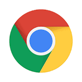 icono Google Chrome: rápido y seguro