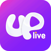 icono Uplive - Transmisión en vivo mundial