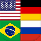 icono Banderas nacionales de todos los países del mundo