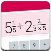 icono Calculadora de fracciones gratuita - fácil de usar