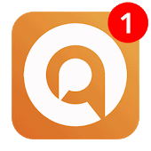 icono Qeep® App para Buscar Pareja - Chat Citas Solteros