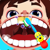 icono Dentista loco  - doctor kids