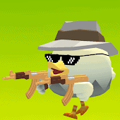 icono Chickens Gun - fps shooter online