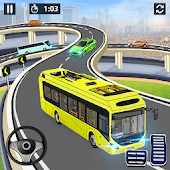 icono Mobile Coach Bus Simulator - Free Bus Games 2021