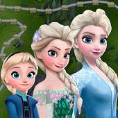 icono Disney Frozen Free Fall