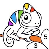 icono Chamy - Colorea por números