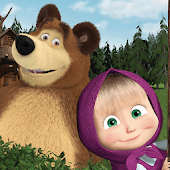 icono Masha y el oso - Juegos educativos