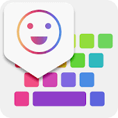 icono iKeyboard -GIF keyboard,Funny Emoji, FREE Stickers