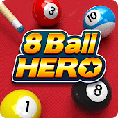 icono 8 Ball Hero – Juego de billar y puzle
