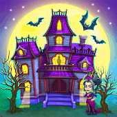 icono Monster Farm: Feliz Halloween en la Villa Fantasma