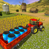 icono Farm Tractor Cargo Driving Simulator 19