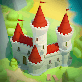 icono Crafty Town - Merge Kingdom Builder. Estrategia
