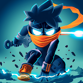 icono Ninja Dash Run - Juegos nuevos 2021