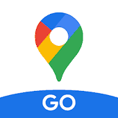 icono Google Maps Go: rutas, tráfico y transporte