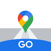 icono Navegación para Google Maps Go