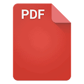 icono Visor de PDF de Google