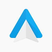 icono Android Auto: Google Maps, multimedia y mensajería