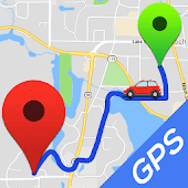 icono GPS Navigator - mapa, gps gratis español