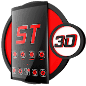 icono Soft Touch Red Theme