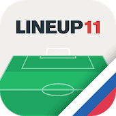 icono Lineup11 - fútbol alineación