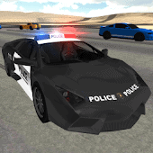 icono Conducción coches policía