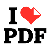 icono iLovePDF - Editor y lector PDF