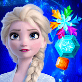 icono Aventuras de Disney Frozen: nuevo juego 3 en raya