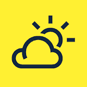 icono WeatherPro: pronóstico, radar y widgets