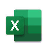 icono Excel: Ver, editar y crear hojas de cálculo