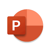 icono PowerPoint: Diapositivas y presentaciones