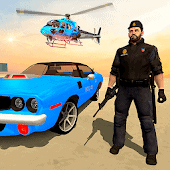 icono Police Crime Simulator - Real Gangster Games 2019