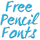 icono Pencil Fuentes para FlipFont®