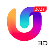 icono U Launcher 3D: Nuevo Launcher 2020, temas 3d