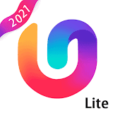 icono U Launcher Lite-Nuevo 3D Launcher 2019, Ocultar
