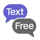 icono TextFree: Mensajes, SMS y llamadas gratis a USA