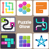 icono Puzzle Glow: Colección de juegos de puzzle