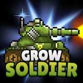 icono Levantando soldados (Grow Soldier)