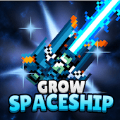 icono Levantando la nave espacial (Grow Spaceship)